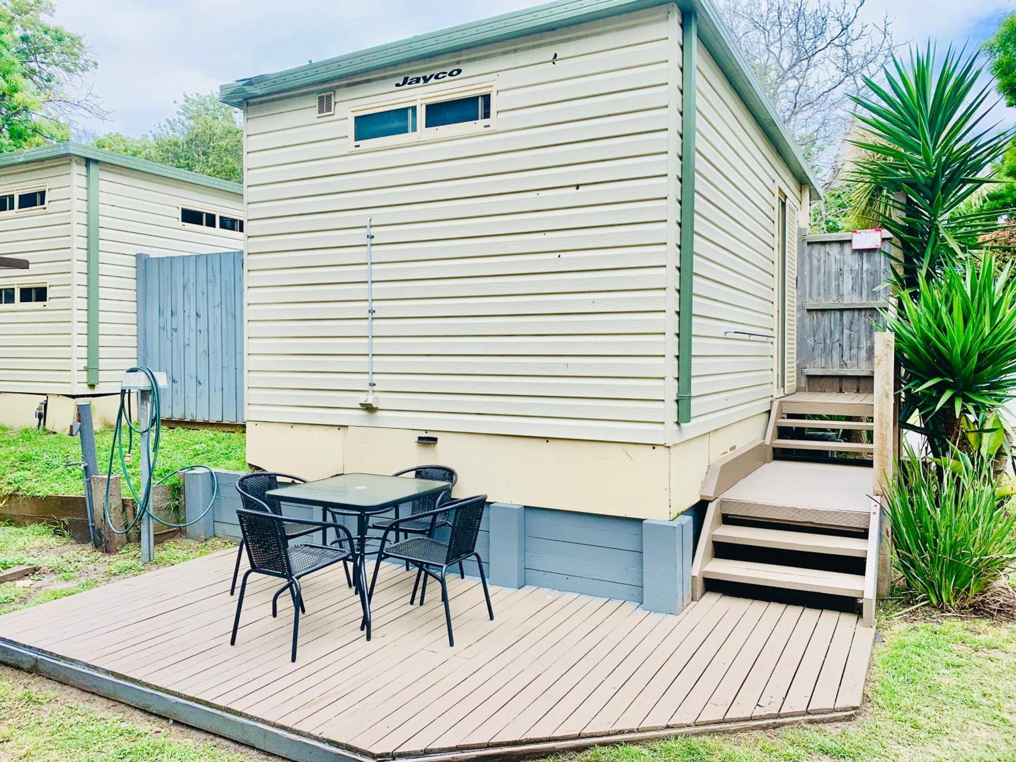 Kanasta Caravan Park Rye Exterior foto